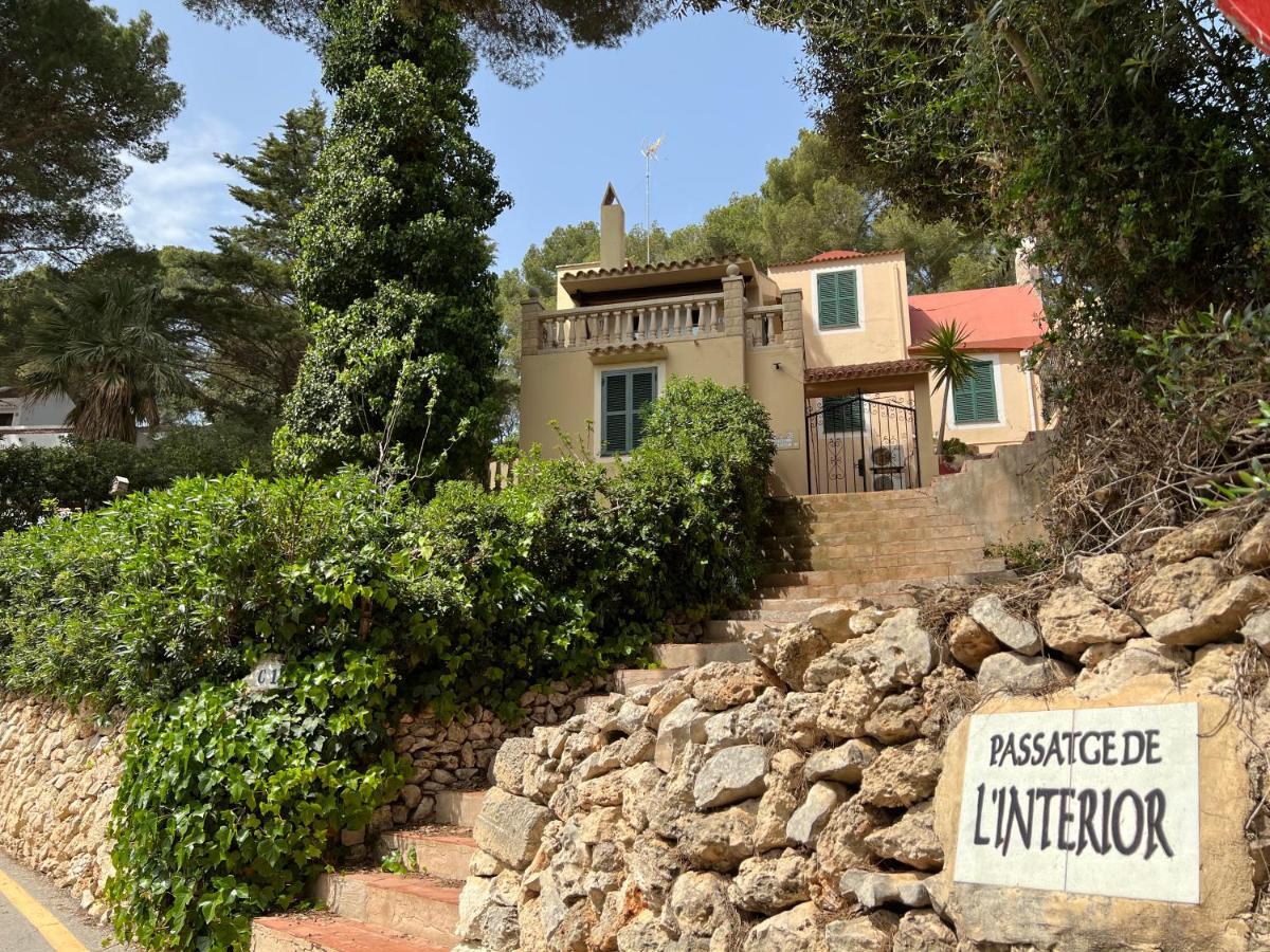 Casa Montse Cala Galdana (Menorca) Exterior foto
